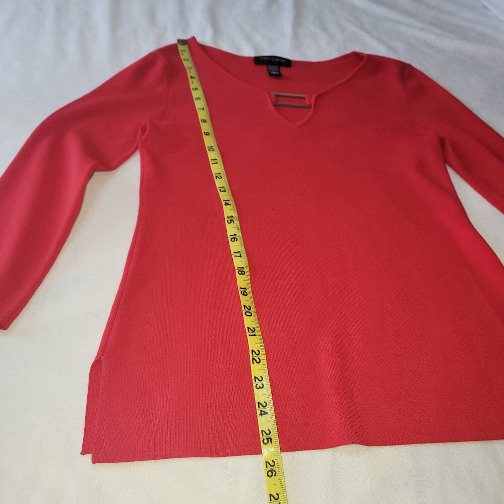 Classy Red Top Size S for Fall or Spring Collection - Picture 5 of 6